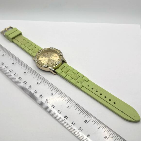 Green Vivani Men's Watch - Picture 4 of 5